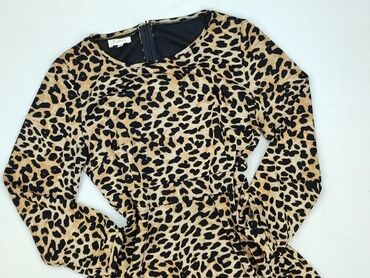 sukienki prążkowane midi: Women`s dress, size M