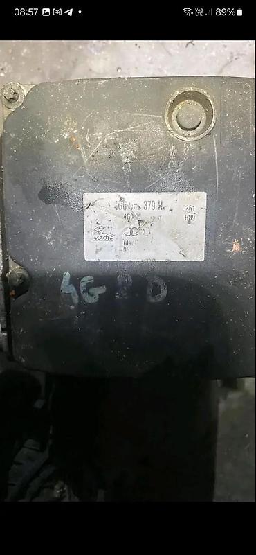punjac akumulatora: AUDI A6 5 ABS PUMPA ABS MODUL 4G0907379M | Audi vagen delovi ALTINA — 1