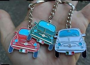 nakit stradivarius: NOVO METALNI PRIVEZAK ZA FICU ZASTAVA 750 850 | Novi metlani — 3