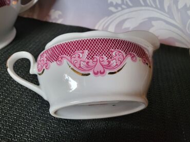 Kuhinjski setovi: Kuhinjski komplet USSR porcelan 1950g +. Ruski — 12