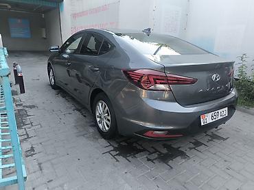 getz 2: Hyundai Avante: 2019 г., 1.6 л, Вариатор, Бензин, Седан — 3