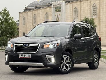 Subaru: Subaru Forester: 2019 г., 2.5 л, Типтроник, Бензин, Кроссовер