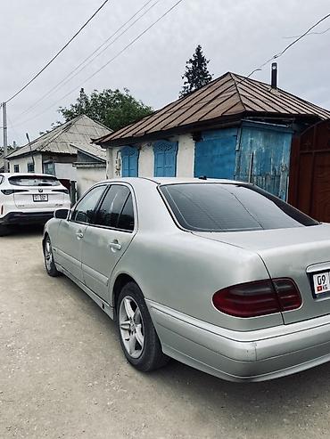 w210 2 2: Mercedes-Benz E-Class: 2001 г., 2.2 л, Автомат, Дизель, Седан — 2
