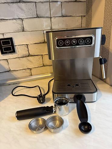 cappuccino aparati: Eurolux kofe aparatı, demək olar ki istifadə edilməyib - Korpus — 3
