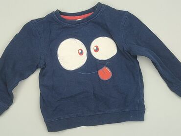 bluzka haftowana folk: Sweatshirt, Boys, 3-4 years, 98-104 cm, condition - Good