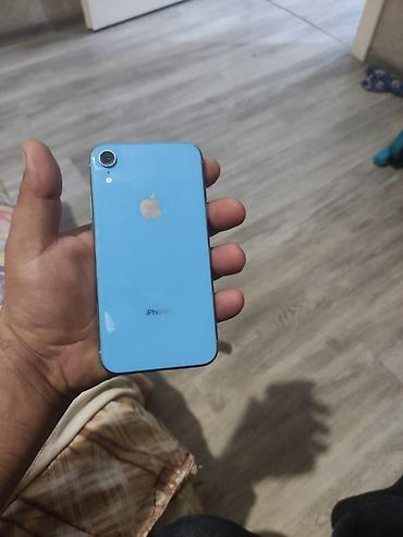 ipad 6 nesil: IPhone Xr, 64 GB, Mavi, Face ID — 1