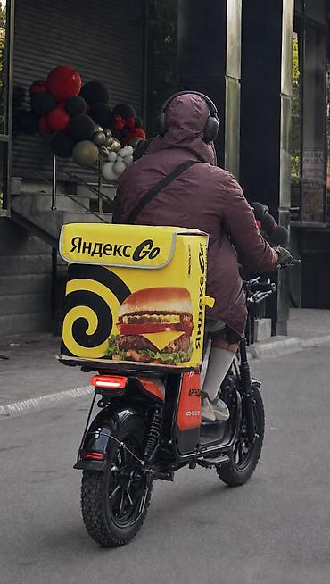 Аренда электровелосипеда: Velik.kg 🚴‍♂️ Электровелосипед в аренду (Бишкек) ⚡ Для курьеров — 7