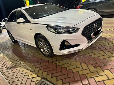 Hyundai: Hyundai Sonata: 2019 г., 2 л, Автомат, Бензин, Седан — 2