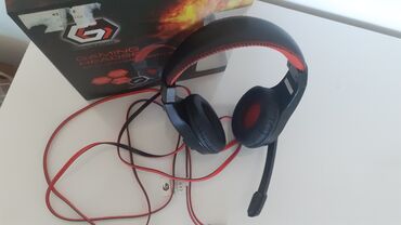 Slušalice: Slusalice za komp
Poklon kabal za laptop
Sve ispravno, sve radi na lalafo.rs — 4 Slušalice: Slusalice za komp
Poklon kabal za laptop
Sve ispravno, sve radi — 4