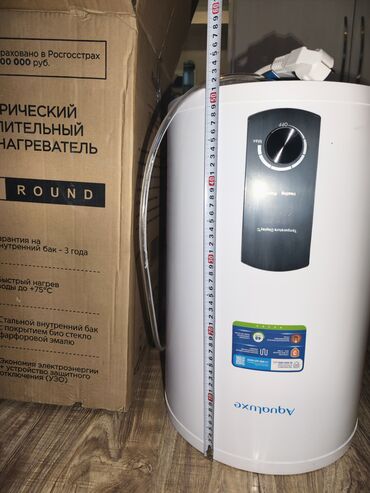 Накопительные водонагреватели: Накопительный водонагреватель Объем бака: 30 л, Aqualuxe, Электрический, Нержавейка, Новый — 5