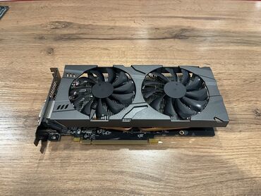 Видеокарты: Видеокарта, Б/у, AMD, Radeon RX, 8 ГБ, Для ПК