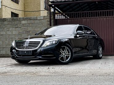 купить дешевый велосипед: Mercedes-Benz S-Class: 2014 г., 4.7 л, Автомат, Бензин, Седан