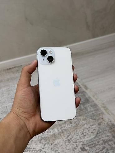 Apple iPhone: IPhone 15, Б/у, 256 ГБ, Голубой, Коробка, 85 % — 3