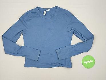 hm basic longsleeve: H&M Divided, Bluzka damska, rozmiar S — 2