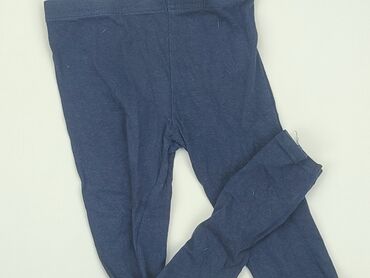 kamizelka z futerkiem dla dziewczynki: Leggings for kids, 2-3 years, 92/98, condition - Good