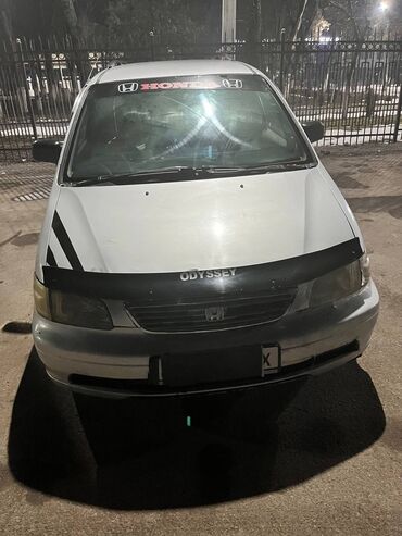 Honda: Honda Odyssey: 1996 г., 2.3 л, Автомат, Газ, Минивэн