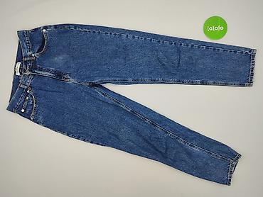 barrel jeans: PULL&BEAR, Jeansy damskie, rozmiar M — 2