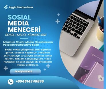 SMM menecerlər: SMM menecer