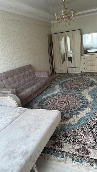балыкчы квартира: 1 комната, Собственник, Без подселения, С мебелью полностью