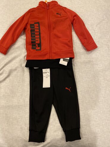 İdman dəstləri: İdman dəsti, Puma, rəng - Qırmızı — 5