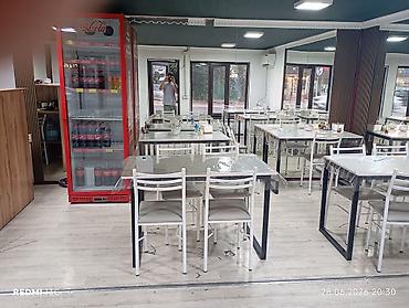кой таше: Кафе ASMAN FOOD — зал с посадкой и оборудованием Кафе ASMAN FOOD — — 2