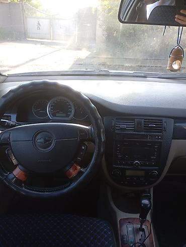 машина бишкек продажа: Chevrolet Lacetti: 2004 г., 1.5 л, Автомат, Бензин, Седан — 5