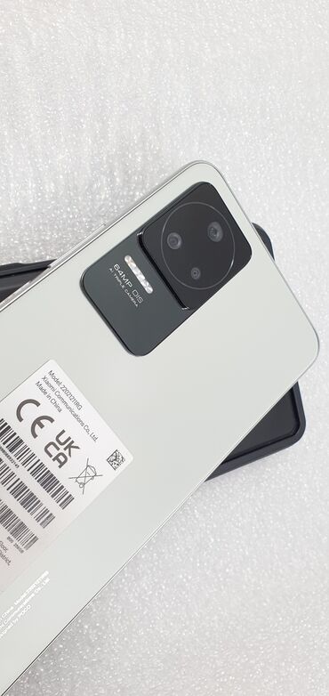 Xiaomi: Poco F4, Б/у, 256 ГБ, цвет - Серый, 2 SIM