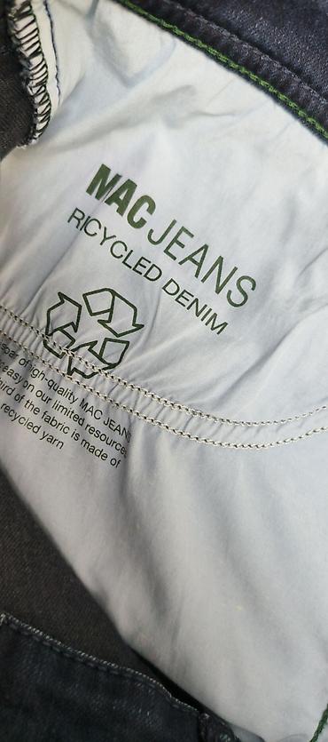 Cinslər: Джинсы Немецкого брэнда Mac Jeans . Размер W 38 / L 30 — 7