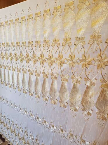 Pərdə və tüllər: Hazır tikilmiş tül pərdə -da lalafo.az — 4 Pərdə və tüllər: Hazır tikilmiş tül pərdə — 4