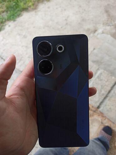 Powerbanklar: Tecno Spark, rəng - Göy, Sensor