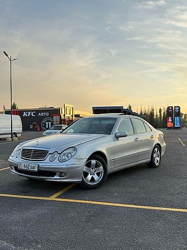 гольф 3 панель: Mercedes-Benz E-Class: 2002 г., 3.2 л, Механика, Бензин, Седан — 5