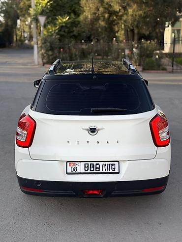 rexston khan: Ssangyong Tivoli: 2019 г., 1.5 л, Автомат, Дизель, Кроссовер — 5