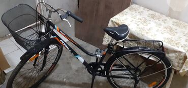lalafo велосипед: Yeni Şəhər velosipedi 28", Ünvandan götürmə