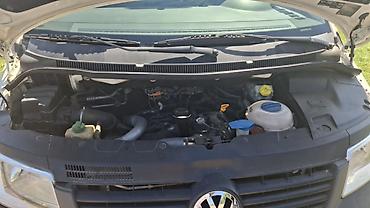 rb 26: Volkswagen Caravelle: 2008 г., 2.5 л, Механика, Дизель, Бус — 8