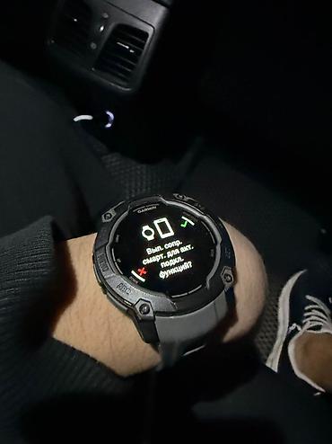Garmin: Garmin Instinct 3 — прочные GPS‑смарт-часы с AMOLED-экраном - Яркий — 3