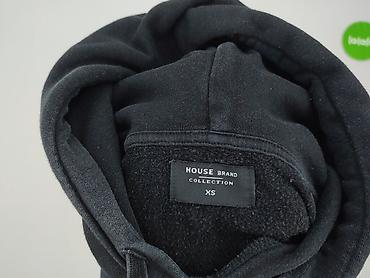 bluzki oversize shein: House, Bluza z kapturem damska, rozmiar XS — 5