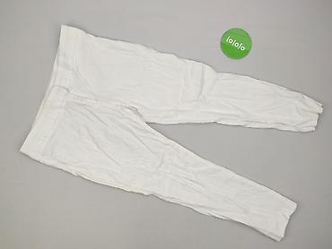 spodnie marks: Marks & Spencer, Spodnie materiałowe damskie, rozmiar XL — 2