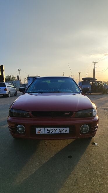 дворник субару: Subaru Impreza: 1995 г., 1.8 л, Автоматические, Бензин, Седан