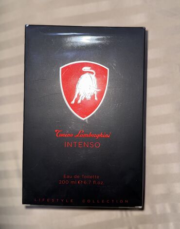 Ətriyyat: Tonino lamborghini intenso 200ml heç açılmayıb, qablaşdırma əla