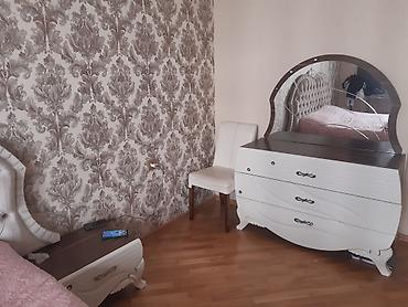 Мебель для дома: Türkiyə istehsalı 2 nəfərlik çarpayı, yeni alınmış matras, tumbalar — 4