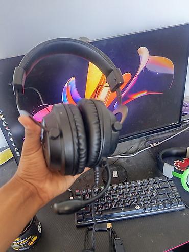 hayper x: Игровая гарнитура HyperX (проводная) - Формат: полноразмерные — 1