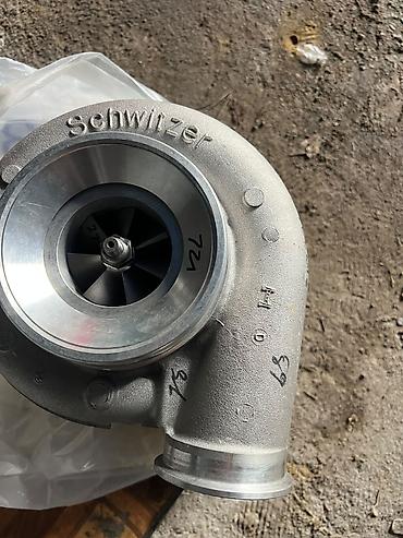 turbo az islenmis avtomobiller: Schwitzer turbodoldurucu (turbocharger) - Brend/model: Schwitzer — 3