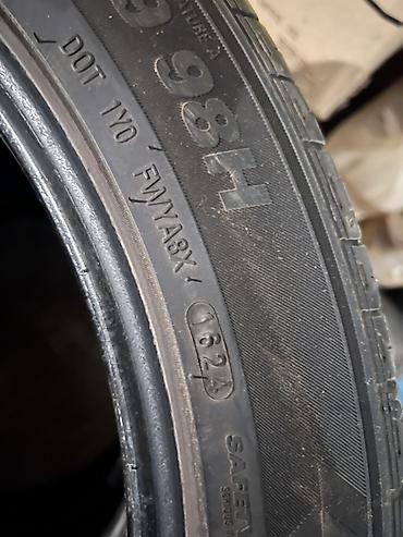 диски тайп с: 3 штук летних шин Kumho 245/45 R19 98H - Размер: 245/45 R19 -Год — 2