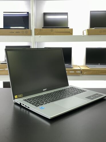 Ноутбуки и нетбуки: Ноутбук, Acer, 8 ГБ ОЗУ, Intel Core i3, 15.6 ", Новый, Для работы, учебы, память SSD
