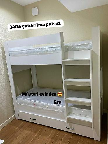 alt ust kravatlar: Oğlan və qız üçün, Yeni, Çarpayı, Matras ilə, Siyirməli, Taxta — 1