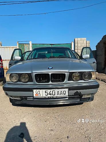 машина bwm: BMW 5 series: 1995 г., 2.5 л, Кол менен иштөөчү, Бензин, Седан — 1