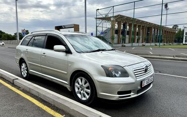 самая деловая машина: Toyota Avensis: 2005 г., 2 л, Автоматтык, Бензин, Универсал
