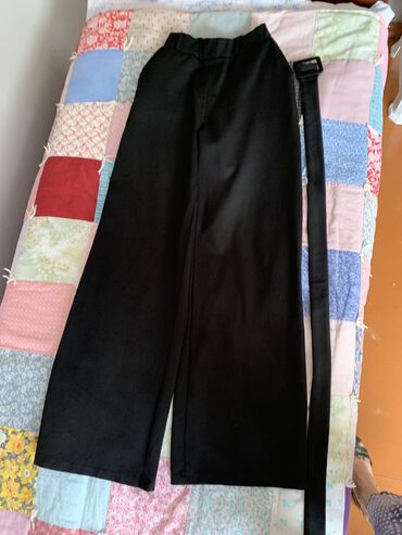 корея одежда: Брюки XS (EU 34), S (EU 36), цвет - Черный