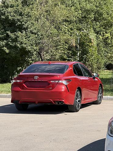 byd d1: Toyota Camry: 2020 г., 2.5 л, Автомат, Бензин, Седан — 6