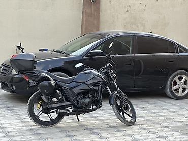 moped gunluk: Şəhər içi və qısa məsafələr üçün praktik motosiklet. Xüsusiyyətlər: - — 1
